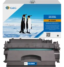 Картридж G&G,GG-CE505X  аналог HP CE505X/CF280X/ Canon 719H 6.5k с чипом