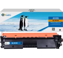 Картридж лазерный G&G GG-CF218A CF218A черный (1400стр.) для HP LJ Pro M104a/M104W/ MFP M132snw/M132fp/M132fw/M132nw