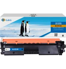 Картридж лазерный G&G GG-CF218A CF218A черный (1400стр.) для HP LJ Pro M104a/M104W/ MFP M132snw/M132fp/M132fw/M132nw