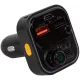 Автомобильный FM-модулятор ACV FMT-130B черный BT USB (40580)