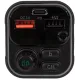 Автомобильный FM-модулятор ACV FMT-130B черный BT USB (40580)