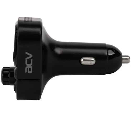 Автомобильный FM-модулятор ACV FMT-130B черный BT USB (40580) Автомобильный FM-модулятор ACV FMT-130B черный BT USB (40580)