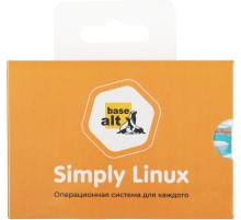 Операционная система BaseALT Simply Linux арх.64бит сопр.1г флеш-накопитель (ALT-T1615-12-F01-RTL)