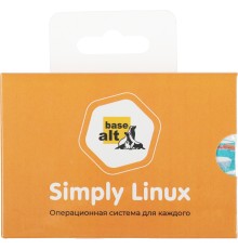 Операционная система BaseALT Simply Linux арх.64бит сопр.1г флеш-накопитель (ALT-T1615-12-F01-RTL)
