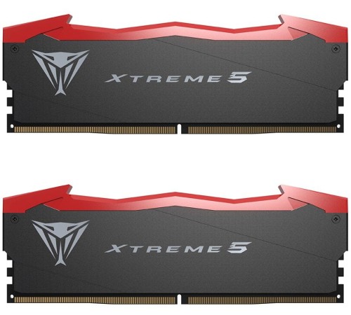 Память DDR5 2x16GB 7600MHz Patriot PVX532G76C36K Viper Xtreme 5 RTL PC5-60800 CL36 DIMM 288-pin 1.1В Ret