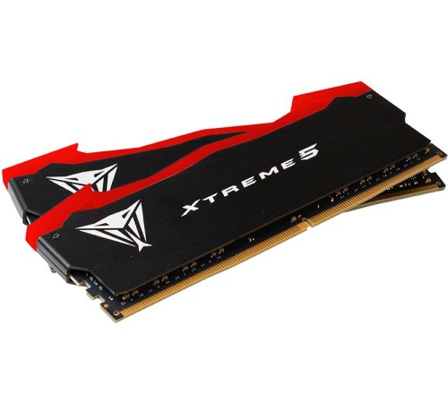 Память DDR5 2x16GB 7600MHz Patriot PVX532G76C36K Viper Xtreme 5 RTL PC5-60800 CL36 DIMM 288-pin 1.1В Ret