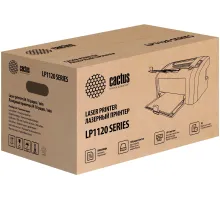 Cactus CS-LP1120NW (CS-LP1120NWB) {A4, черный, картридж + кабель USB, Ethernet}