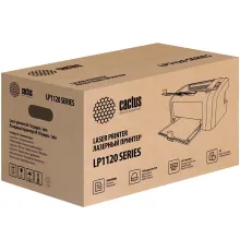 Cactus CS-LP1120NW (CS-LP1120NWB) {A4, черный, картридж + кабель USB, Ethernet}