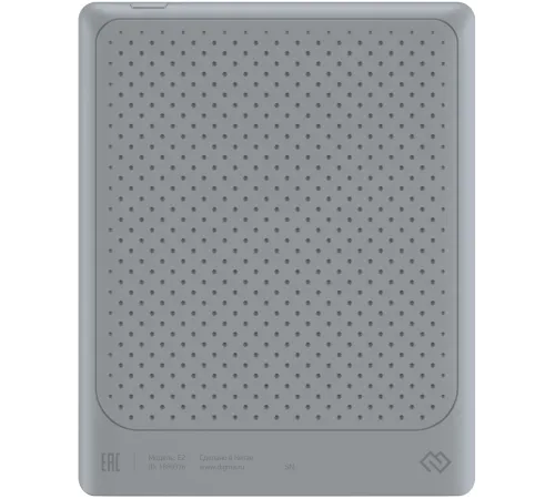 Электронная книга Digma E2 5.76" E-ink HD Carta 680x920 600MHz 1Gb/8Gb/SD/microSDHC темно-серый Электронная книга Digma E2 5.76" E-ink HD Carta 680x920 600MHz 1Gb/8Gb/SD/microSDHC темно-серый