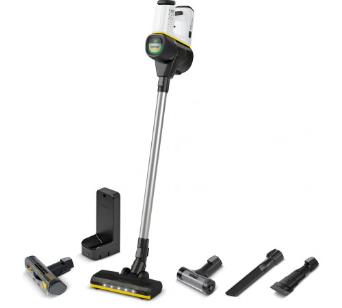 Пылесос Karcher VC 6 Cordless серебристый/белый