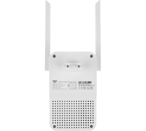 Точка доступа Cudy RE1800 AX1800 10/100/1000BASE-TX/Wi-Fi белый