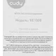 Точка доступа Cudy RE1800 AX1800 10/100/1000BASE-TX/Wi-Fi белый