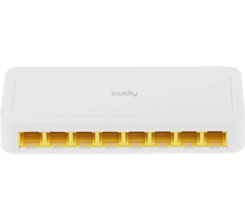 Коммутатор Cudy FS108D (L2) 8x100Мбит/с неуправляемый