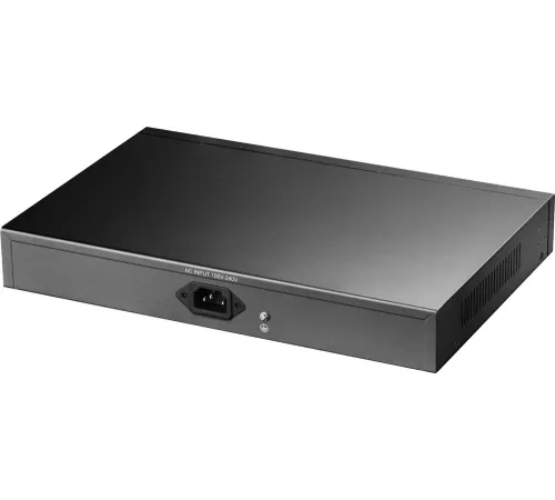 Коммутатор Cudy FS1026PS1 (L2) 24x100Мбит/с 2x1Гбит/с 1SFP 24PoE 24PoE+ 300W неуправляемый