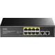 Коммутатор Cudy FS1010PG (L2) 8x100Мбит/с 2x1Гбит/с 8PoE+ 120W неуправляемый