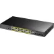 Коммутатор Cudy GS2028PS4-400W (L2) 28x1Гбит/с 4xКомбо(1000BASE-T/SFP) 24PoE 400W управляемый