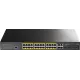 Коммутатор Cudy GS2028PS4-400W (L2) 28x1Гбит/с 4xКомбо(1000BASE-T/SFP) 24PoE 400W управляемый