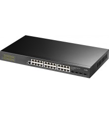 Коммутатор Cudy GS2024S2 (L2) 24x1Гбит/с 4SFP управляемый