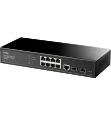 Коммутатор Cudy GS2008S2 (L2) 8x1Гбит/с 2SFP управляемый