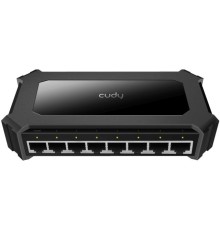 Коммутатор Cudy GS108D (L2) 8x1Гбит/с неуправляемый