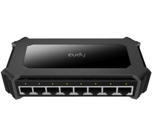 Коммутатор Cudy GS108D (L2) 8x1Гбит/с неуправляемый