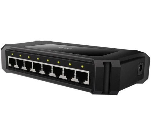 Коммутатор Cudy GS108D (L2) 8x1Гбит/с неуправляемый