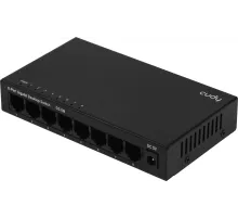 Коммутатор Cudy GS108 (L2) 8x1Гбит/с неуправляемый