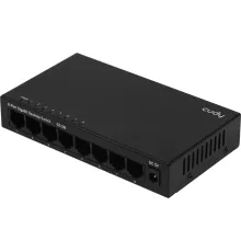 Коммутатор Cudy GS108 (L2) 8x1Гбит/с неуправляемый