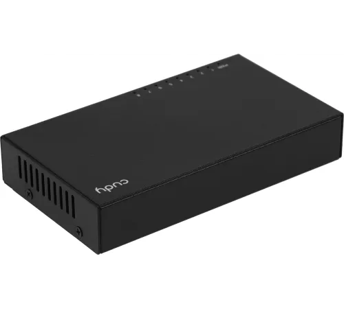 Коммутатор Cudy GS108 (L2) 8x1Гбит/с неуправляемый