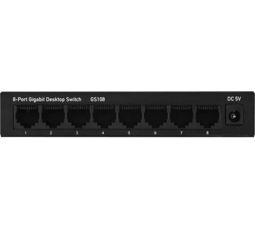 Коммутатор Cudy GS108 (L2) 8x1Гбит/с неуправляемый