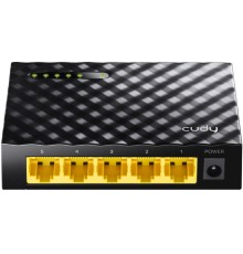 Коммутатор Cudy GS105D (L2) 5x1Гбит/с неуправляемый
