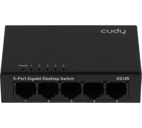 Коммутатор Cudy GS105 (L2) 5x1Гбит/с неуправляемый
