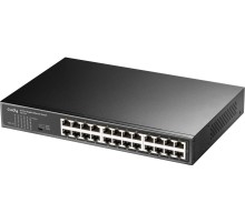 Коммутатор Cudy GS1024 (L2) 24x1Гбит/с неуправляемый