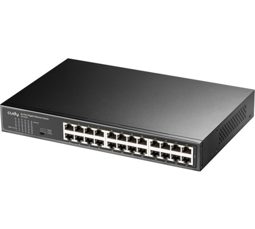 Коммутатор Cudy GS1024 (L2) 24x1Гбит/с неуправляемый