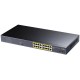 Коммутатор Cudy GS1020PS2 (L2) 16x1Гбит/с 2SFP 16PoE+ 200W неуправляемый