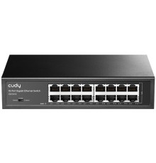 Коммутатор Cudy GS1016 (L2) 16x1Гбит/с неуправляемый