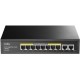 Коммутатор Cudy GS1010PE (L2) 10x1Гбит/с 8PoE+ 120W неуправляемый