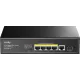 Коммутатор Cudy GS1005PTS1 (L2) 5x1Гбит/с 1SFP 4PoE+ 120W неуправляемый