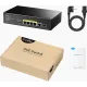 Коммутатор Cudy GS1005PTS1 (L2) 5x1Гбит/с 1SFP 4PoE+ 120W неуправляемый