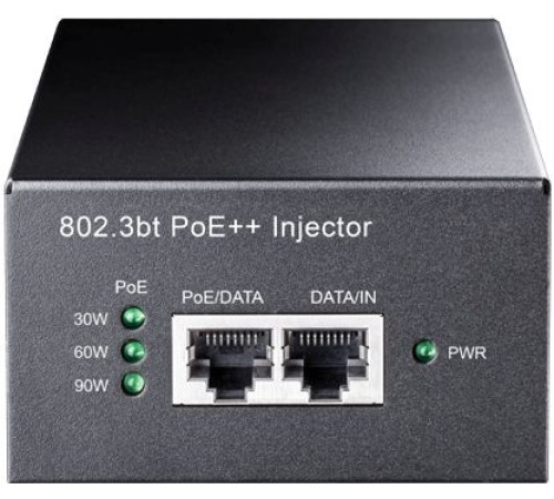 Инжектор PoE Cudy POE400 10/100/1000BASE-T 90Вт 56В(DC)