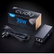 Инжектор PoE Cudy POE200 10/100/1000BASE-T 30Вт 54В(DC)
