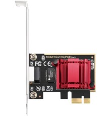 Сетевой адаптер 2.5G Ethernet Cudy PE25 PCI Express
