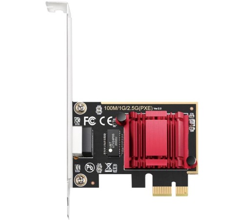 Сетевой адаптер 2.5G Ethernet Cudy PE25 PCI Express