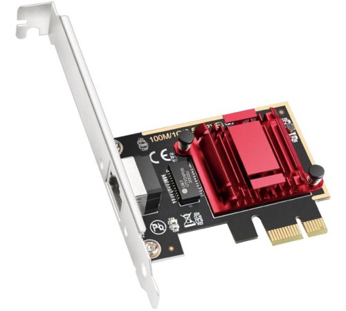 Сетевой адаптер 2.5G Ethernet Cudy PE25 PCI Express