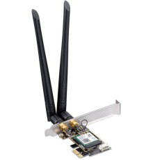 Сетевой адаптер Wi-Fi + Bluetooth Cudy WE3000 АХ5400 PCI Express (ант.внеш.съем) 2ант.