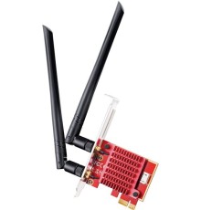 Сетевой адаптер Wi-Fi + Bluetooth Cudy WE3000S АХ5400 PCI Express (ант.внеш.съем) 2ант.