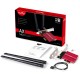 Сетевой адаптер Wi-Fi + Bluetooth Cudy WE3000S АХ5400 PCI Express (ант.внеш.съем) 2ант.