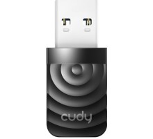 Сетевой адаптер Wi-Fi Cudy WU1300S AC1300 USB 3.0 (ант.внутр.) 1ант.