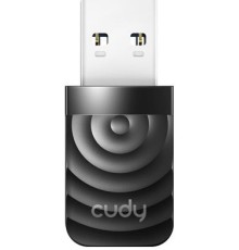 Сетевой адаптер Wi-Fi Cudy WU1300S AC1300 USB 3.0 (ант.внутр.) 1ант.