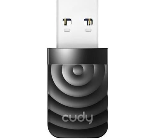 Сетевой адаптер Wi-Fi Cudy WU1300S AC1300 USB 3.0 (ант.внутр.) 1ант.